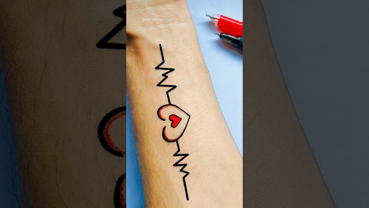 Heartbeat tattoo, Music tattoo, Heart tattoo, Head phones tattoo, Musical  symbol tattoo, Music lover tattoo… | Love music tattoo, Music wrist tattoos,  Music tattoos